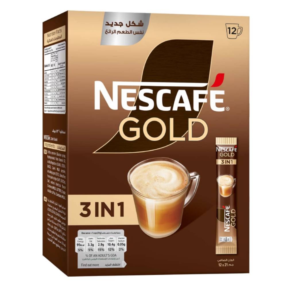 Picture of Nescafe Gold (PX12) 3×1