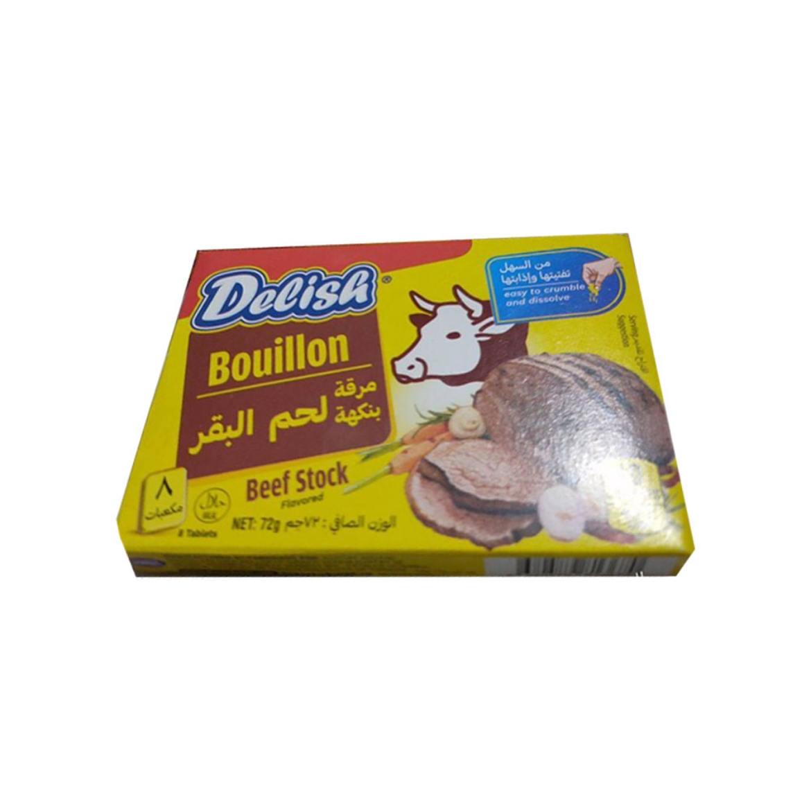 Picture of Delish Beef Flavored Gravy 72g