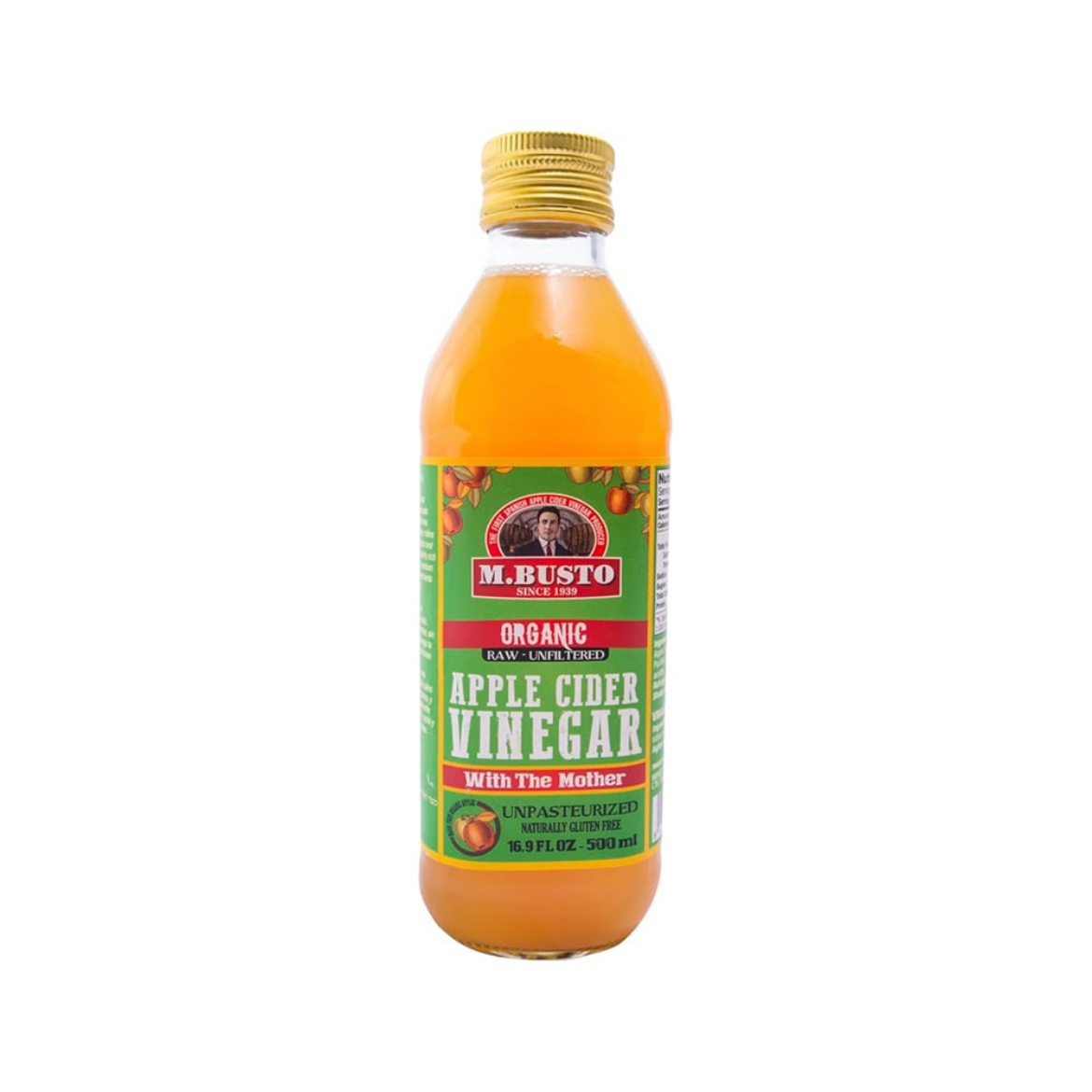 Picture of Um Besto Organic Apple Cider Vinegar 500ml