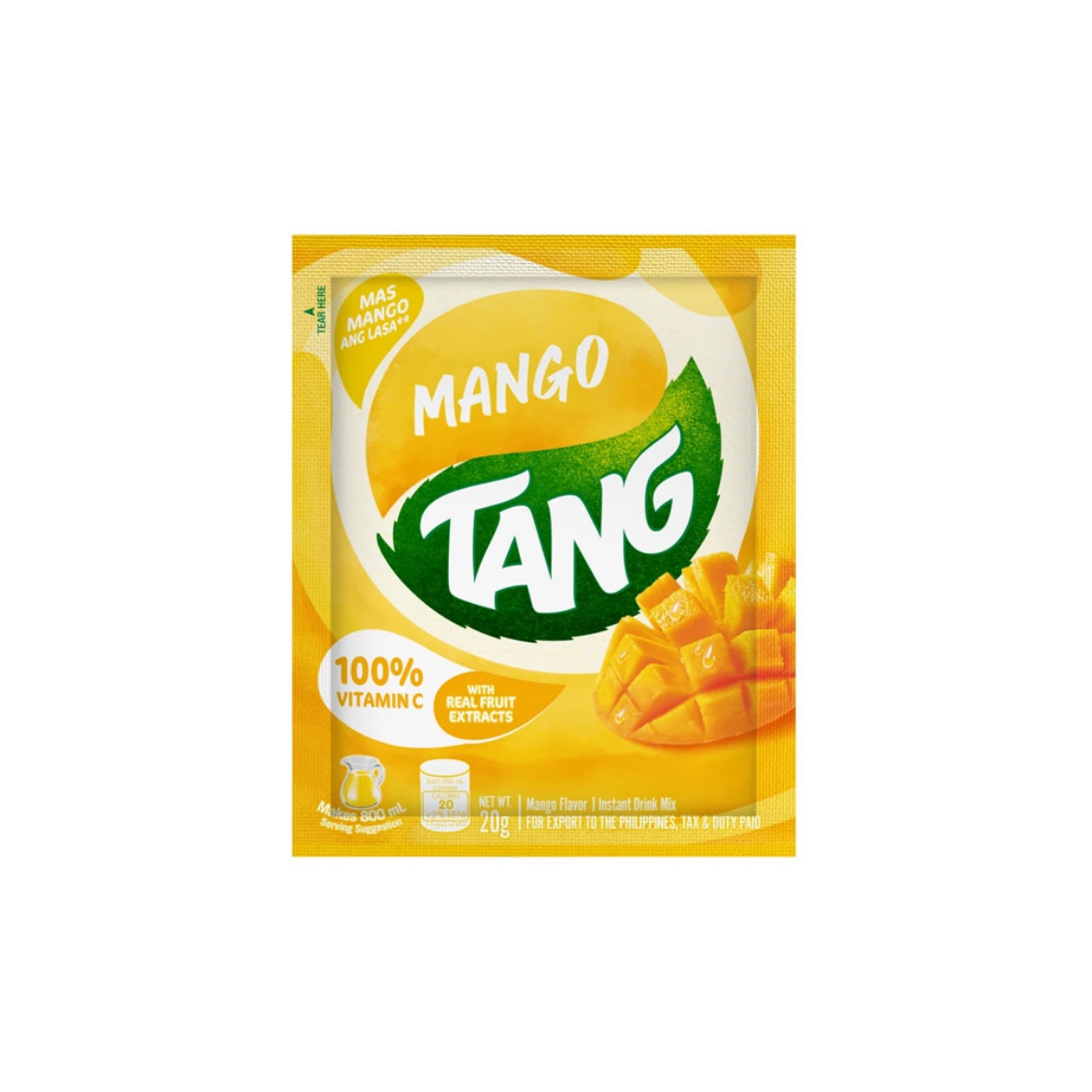 Picture of Tang Mango Juice Powder 20g Sachet
