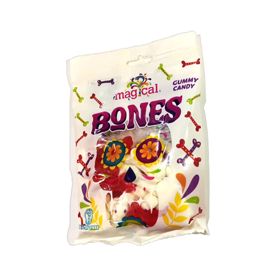 Picture of Magical jelly bone shape 80g