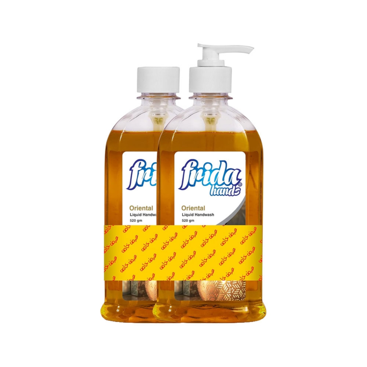 Picture of Frida Hand Soap with an Oriental Scent, 520ml, 2-pack