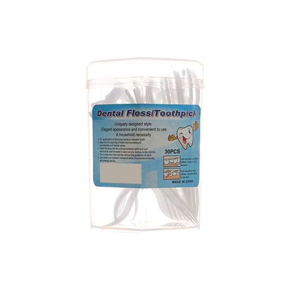Picture of Dental Floss Plastic Dental Floss 30 pieces