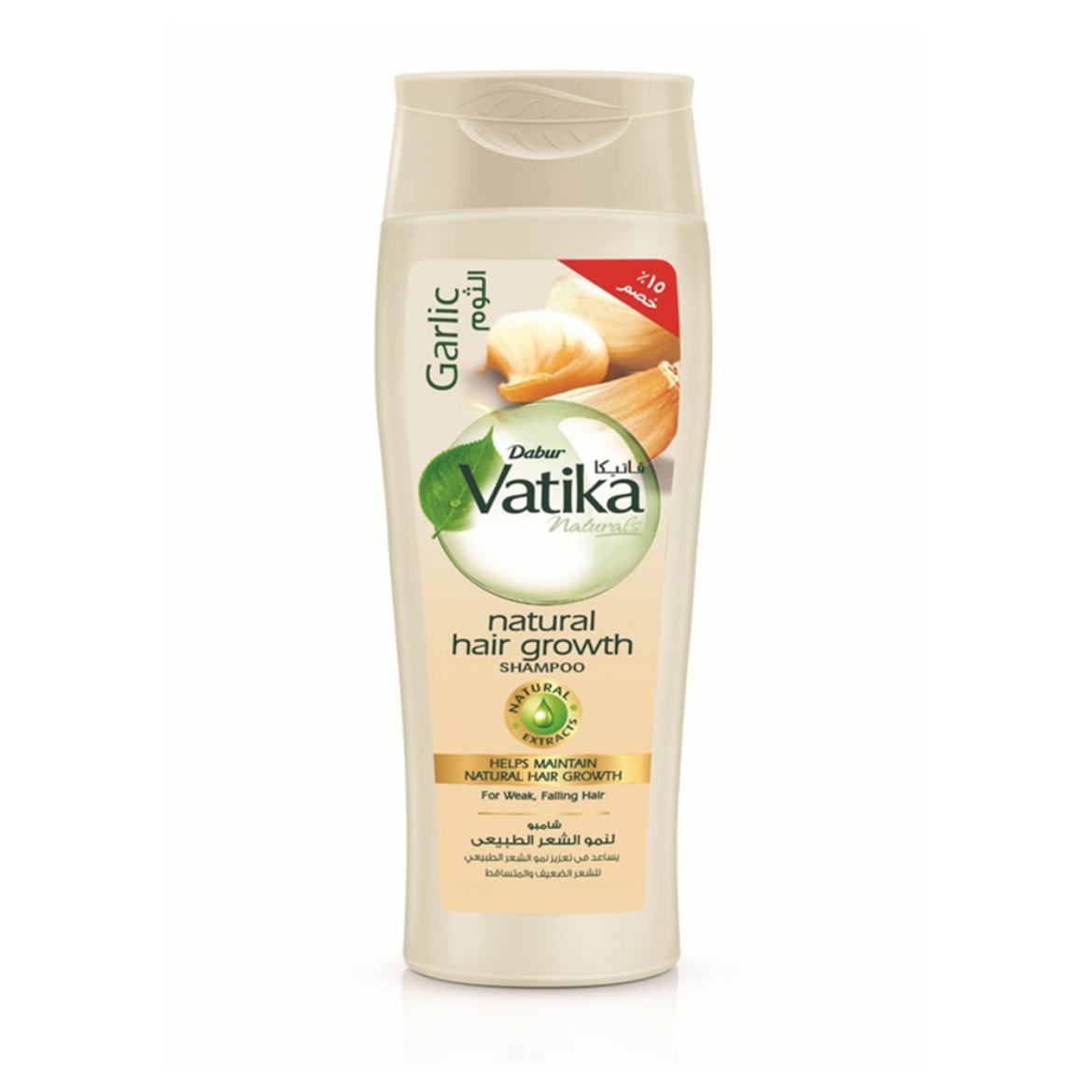 Picture of Vatika Garlic Shampoo 360ml