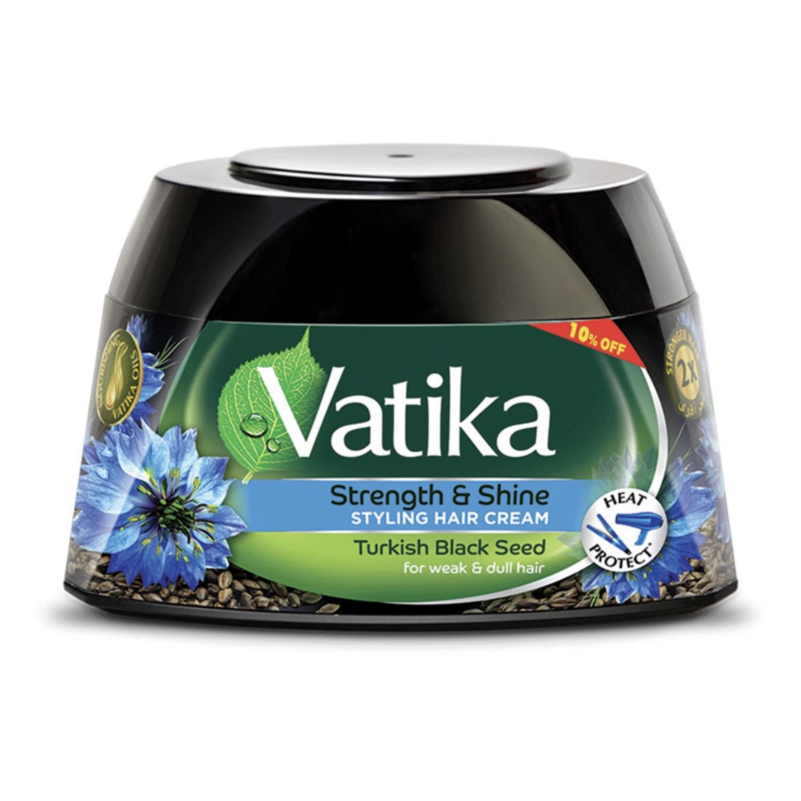 Picture of Vatika Black Seed Hair Cream 190ml