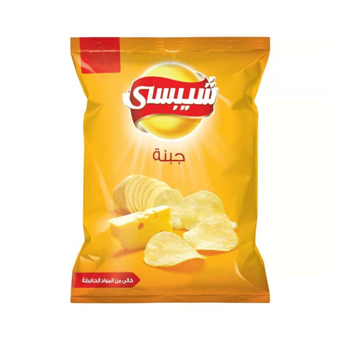 صورة شيبسى جبنة كبير اللمة