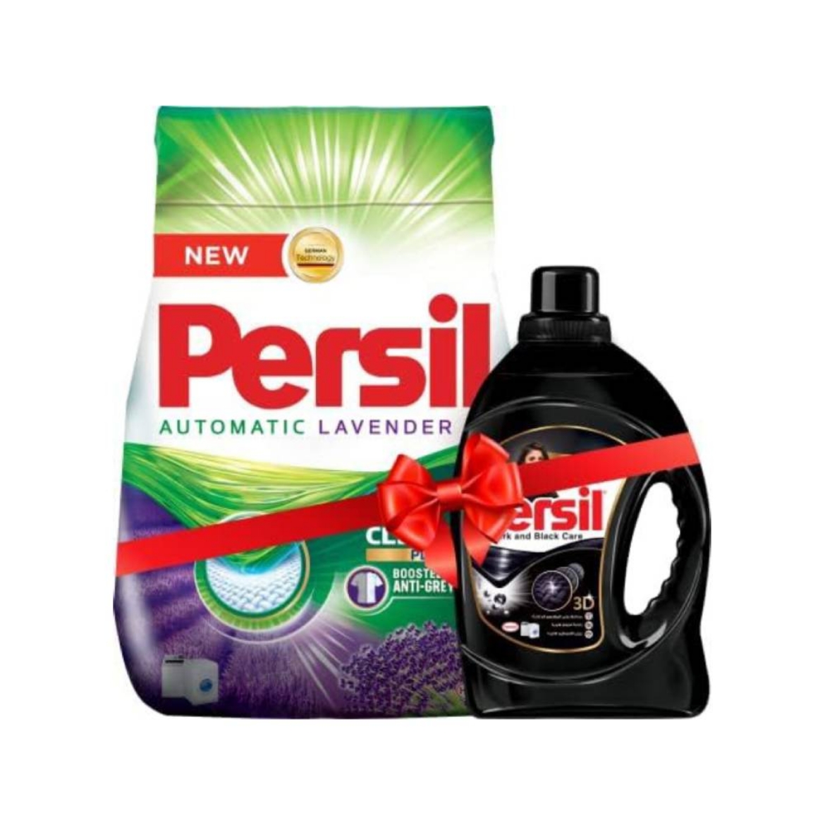 Picture of Persil Automatic Powder 2.5kg + Gel 900g