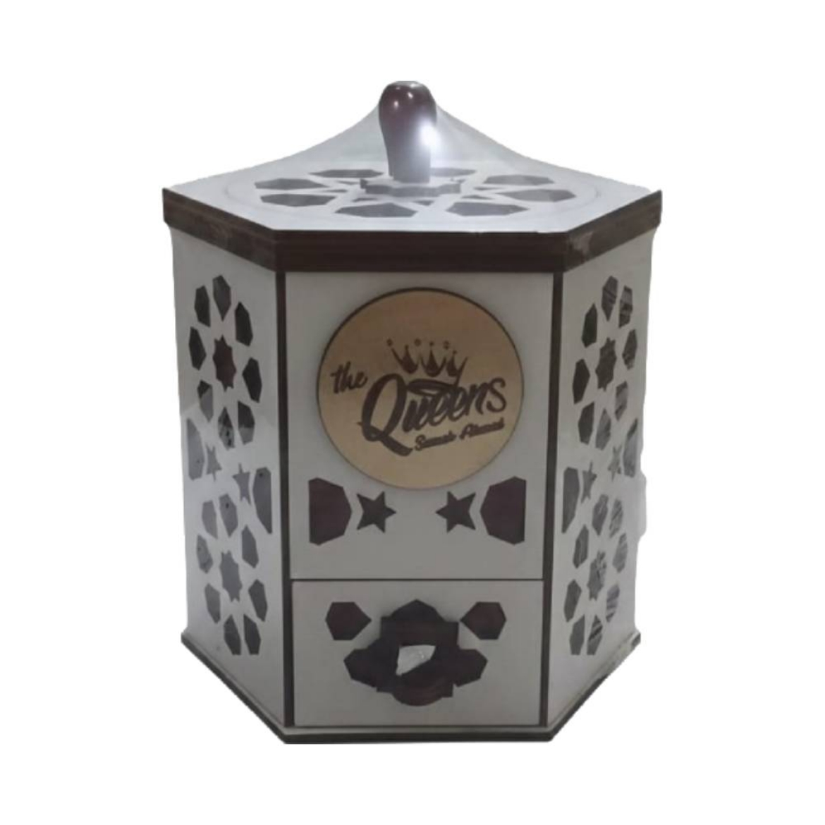 صورة الملكى مبخرة الذهب الاحمر