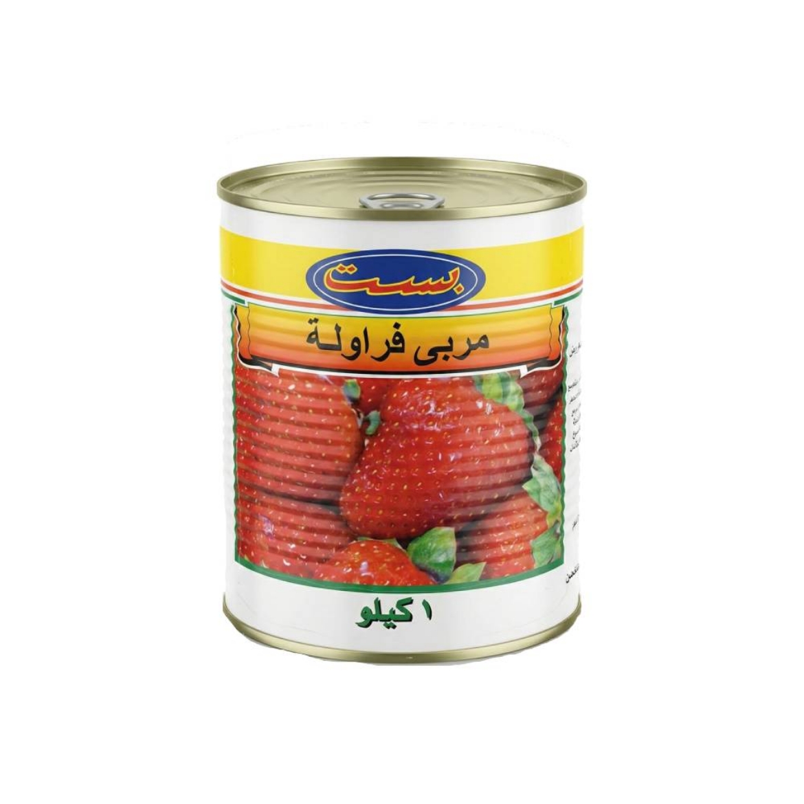 Picture of Best Strawberry Jam Tin 1kg