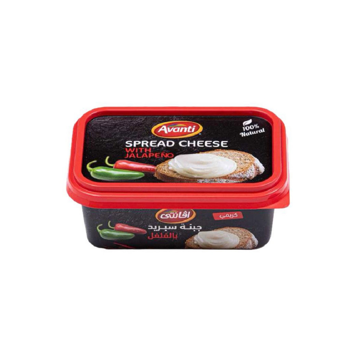 صورة افانتى جبن  كريمى سبريد بالفلفل 240 جم