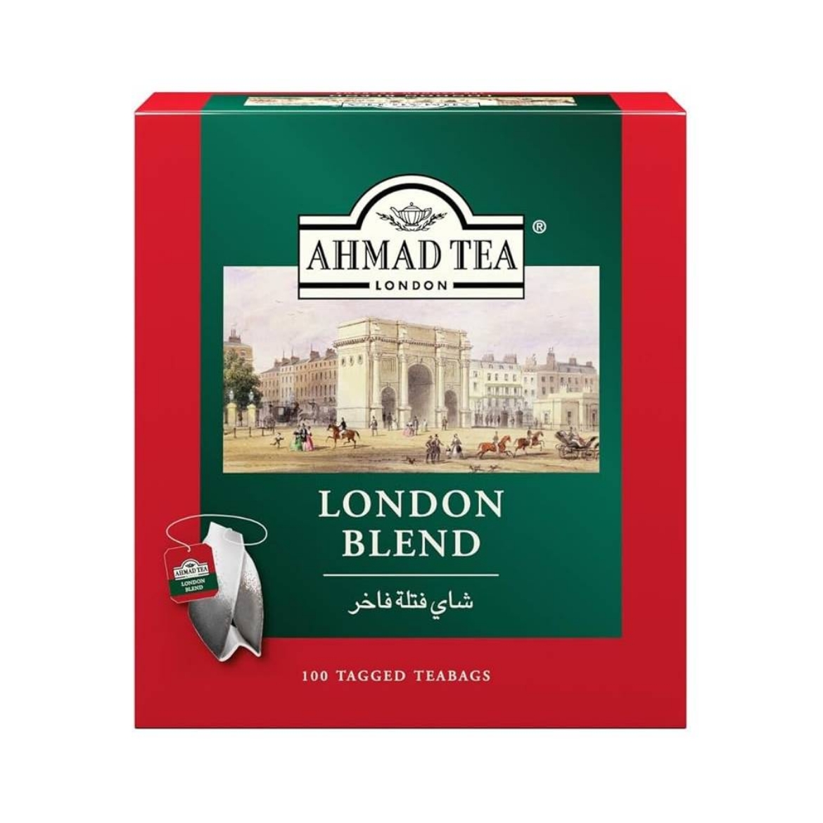 صورة احمد شاى لندن بلند 100فتلة