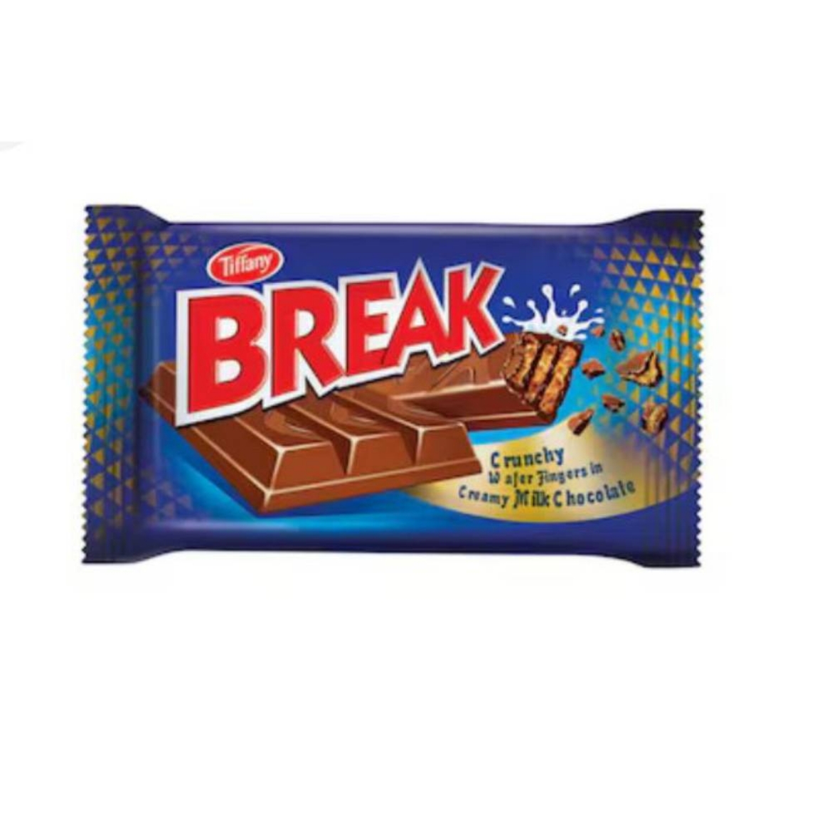 صورة تيفانى بريك شيكولاته 4صابع 25جم