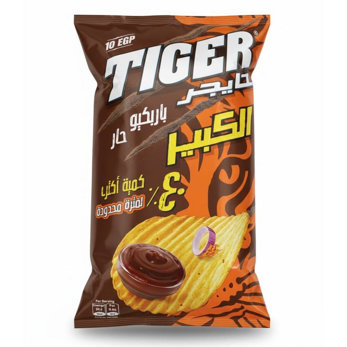 صورة تايجر باربكيو حار 10 ج