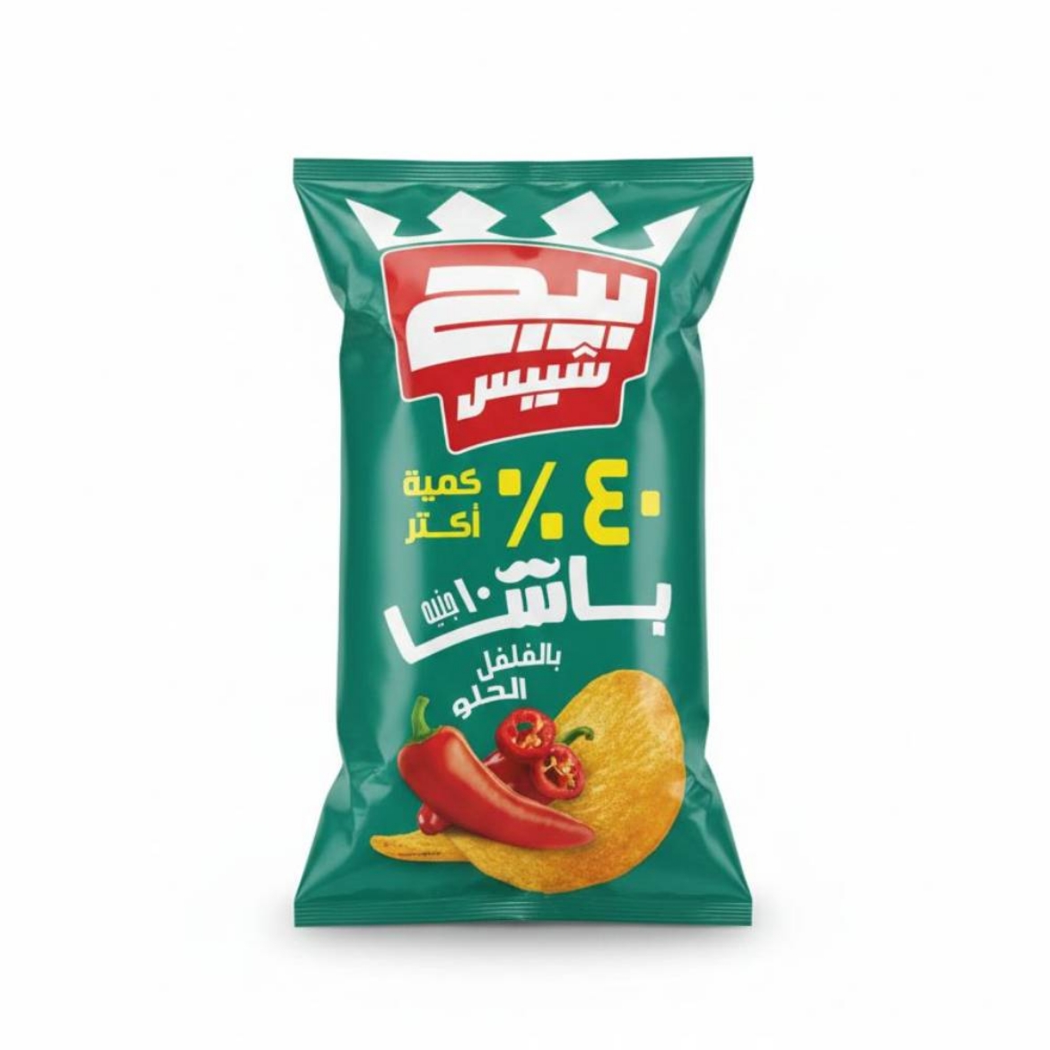 صورة بيج شيبسي بالفلفل الحلو 10ج