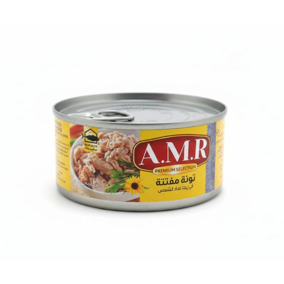 صورة ايه ام ار تونة مفتته فى زيت عباد الشمس 140 جم