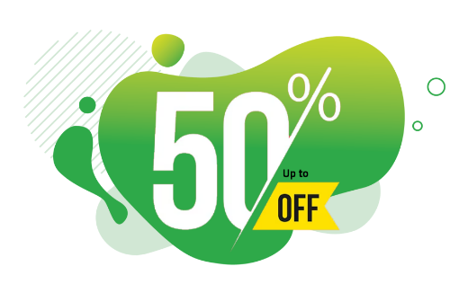 صورة لقسم خصم 50% حتى نفاذ الكمية