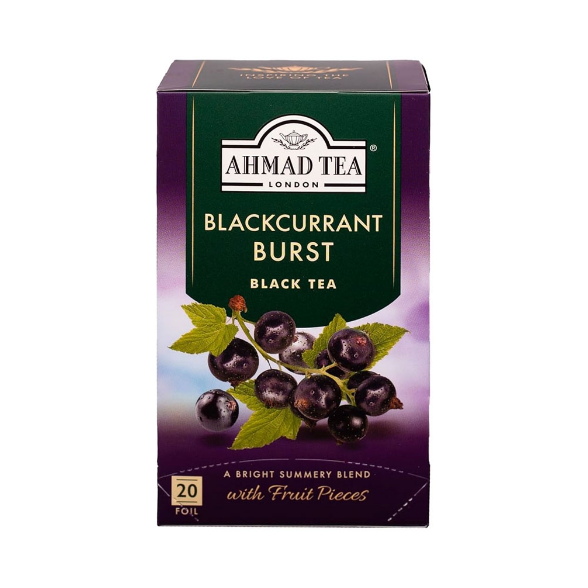 صورة احمد شاي فويل عنب اسود 20فتلة