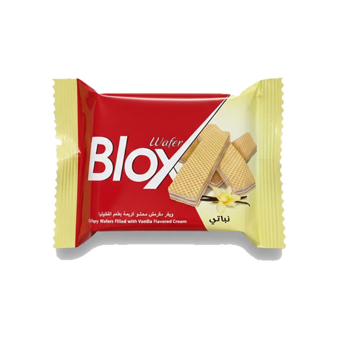 صورة بلوكس ويفر بطعم الفانيليا 24 جم
