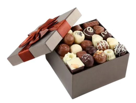 صورة لقسم شيكولاته هدايا