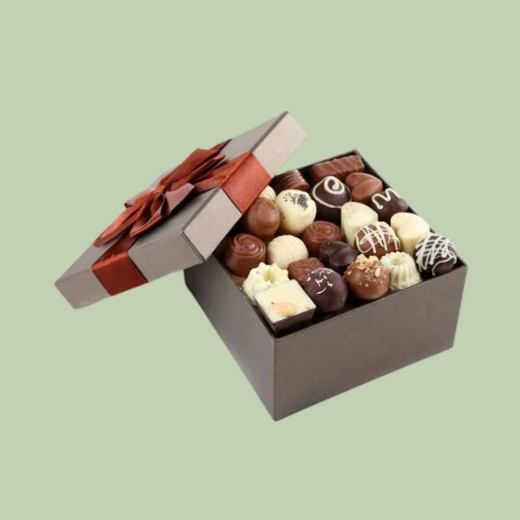 صورة لقسم شيكولاته هدايا