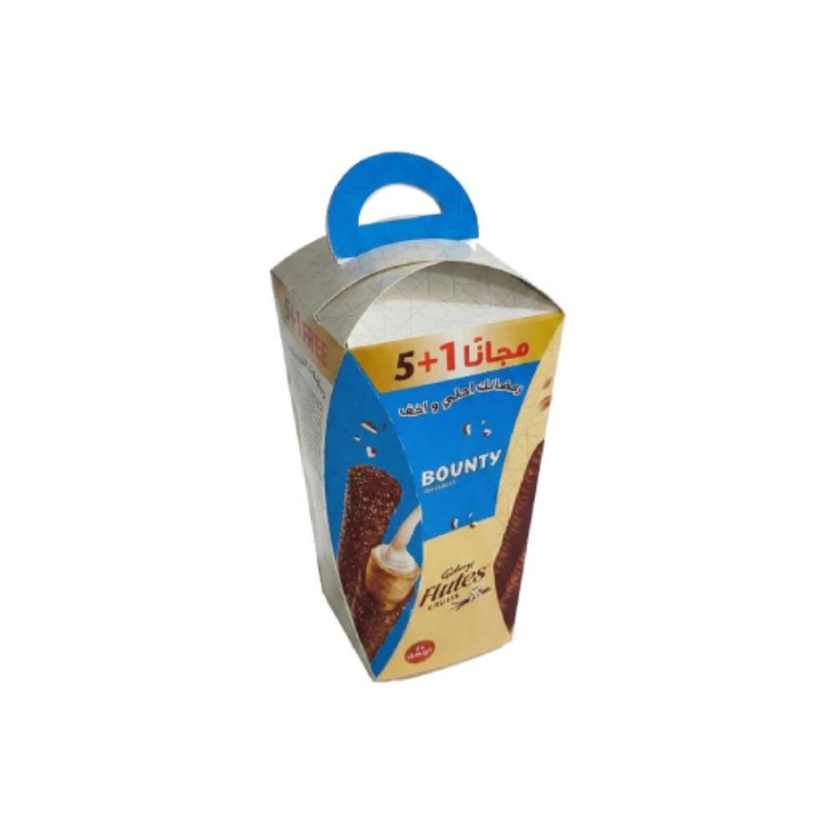 صورة باونتى + تويكس ويفر رول فانوس 5+1 مجانا