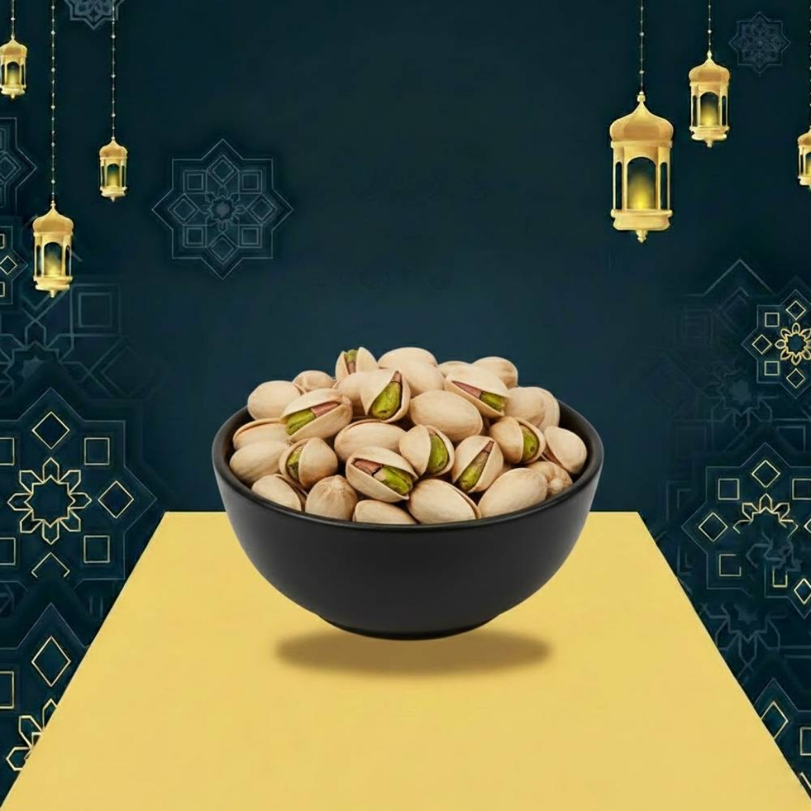 صورة فستق بقشره محمص جامبو  وزن (200 جم)