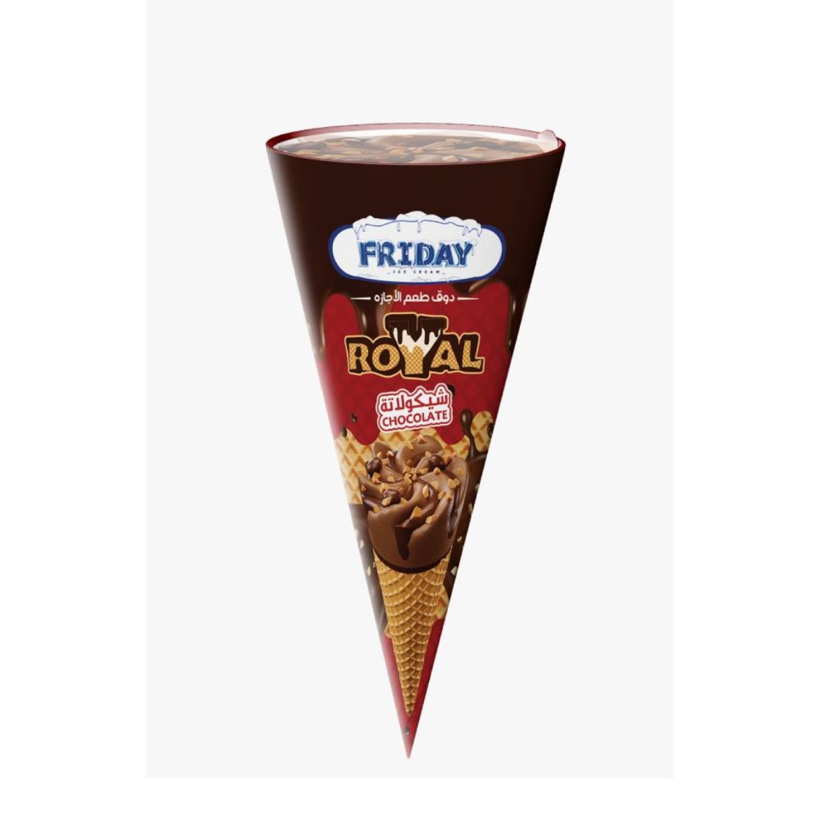 صورة فرايداى ايس كريم جوكر كونو شيكولاتة 105مل
