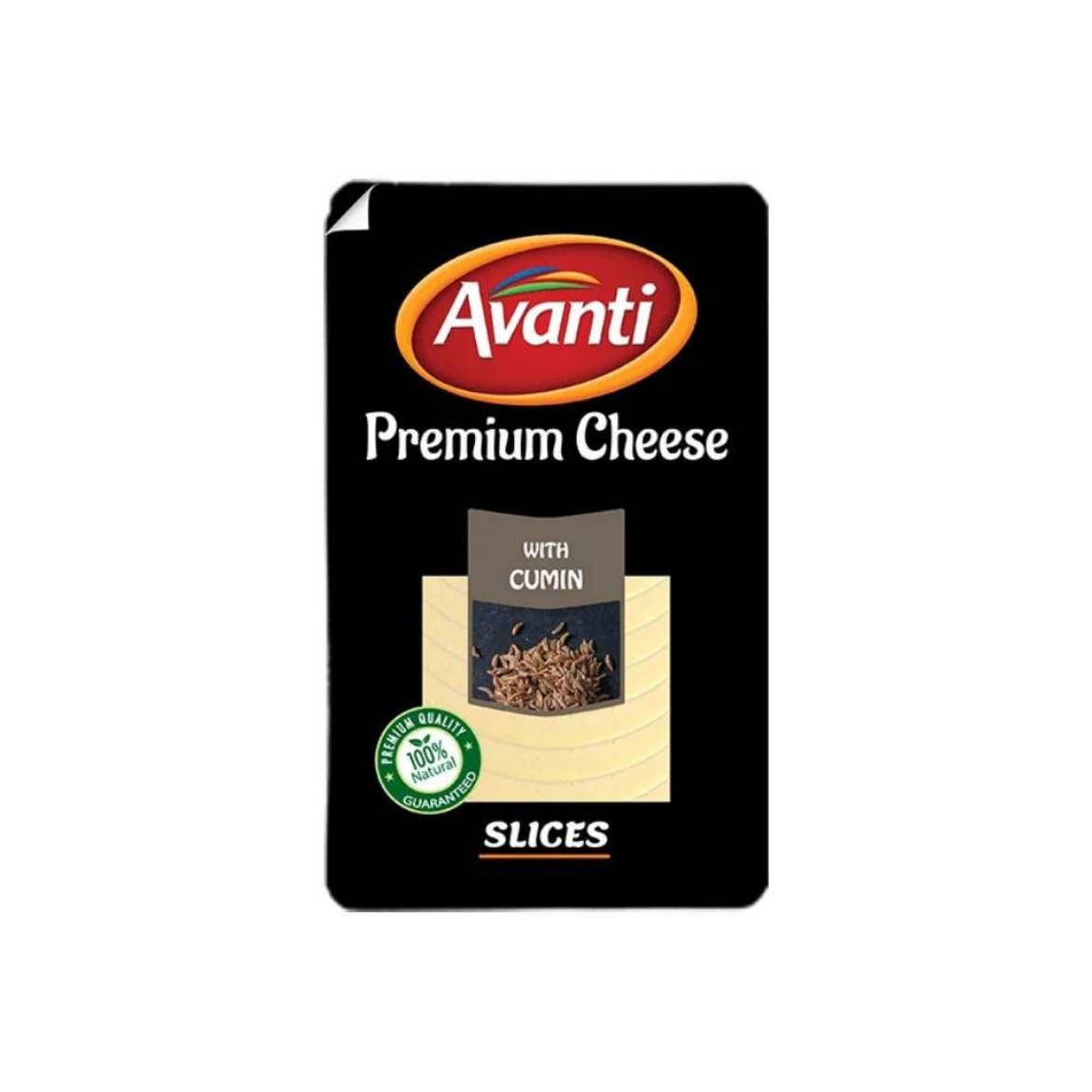 صورة افانتى جبن شيدر مطبوخ بالكمون 150جم