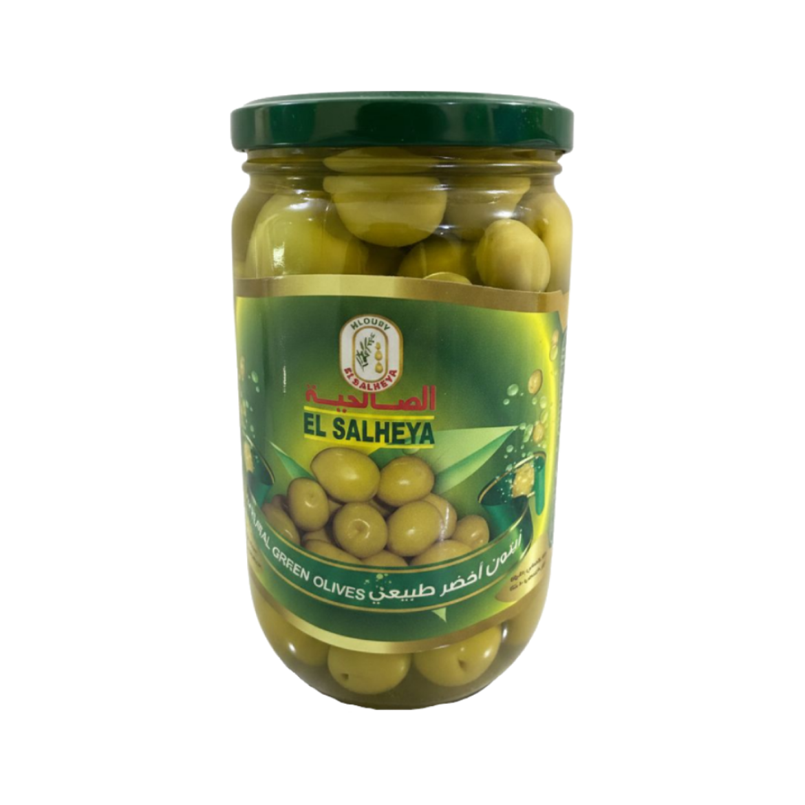 صورة الصالحية زيتون اخضر طبيعي 720جم