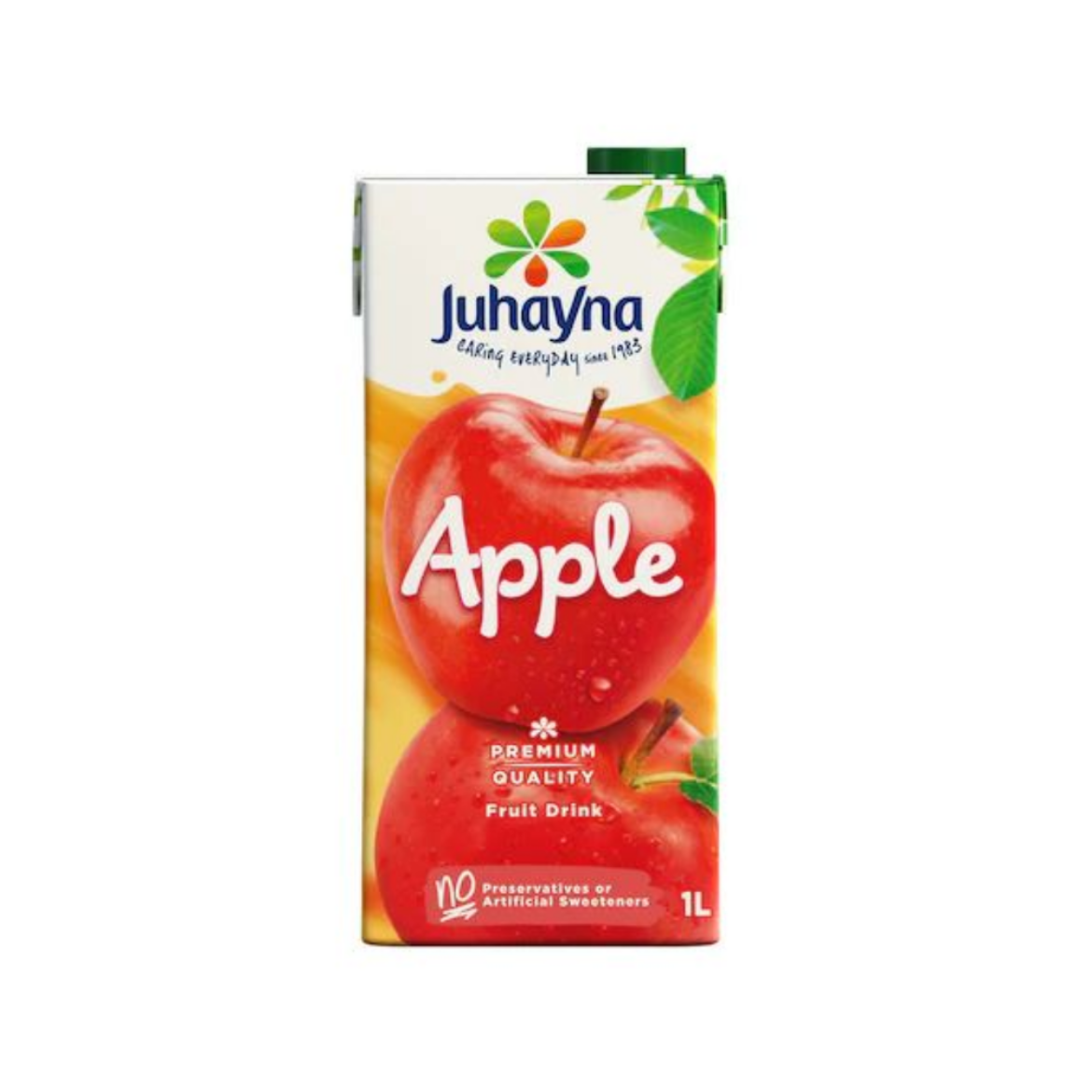 صورة جهينه عصير تفاح  1لتر