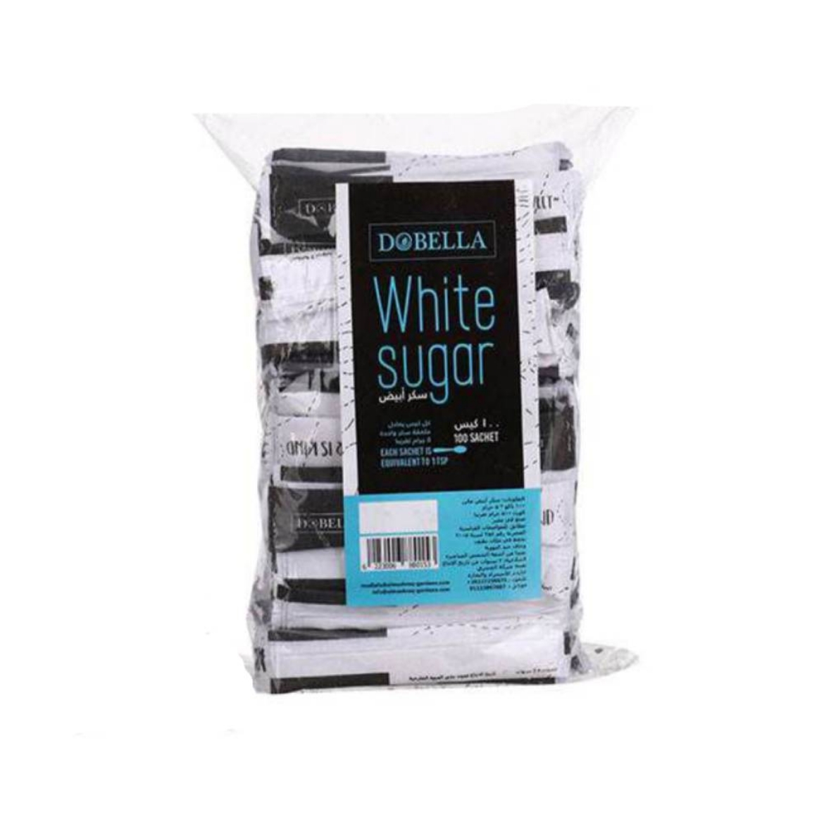 صورة دوبيلا سكر ابيض 100كيس