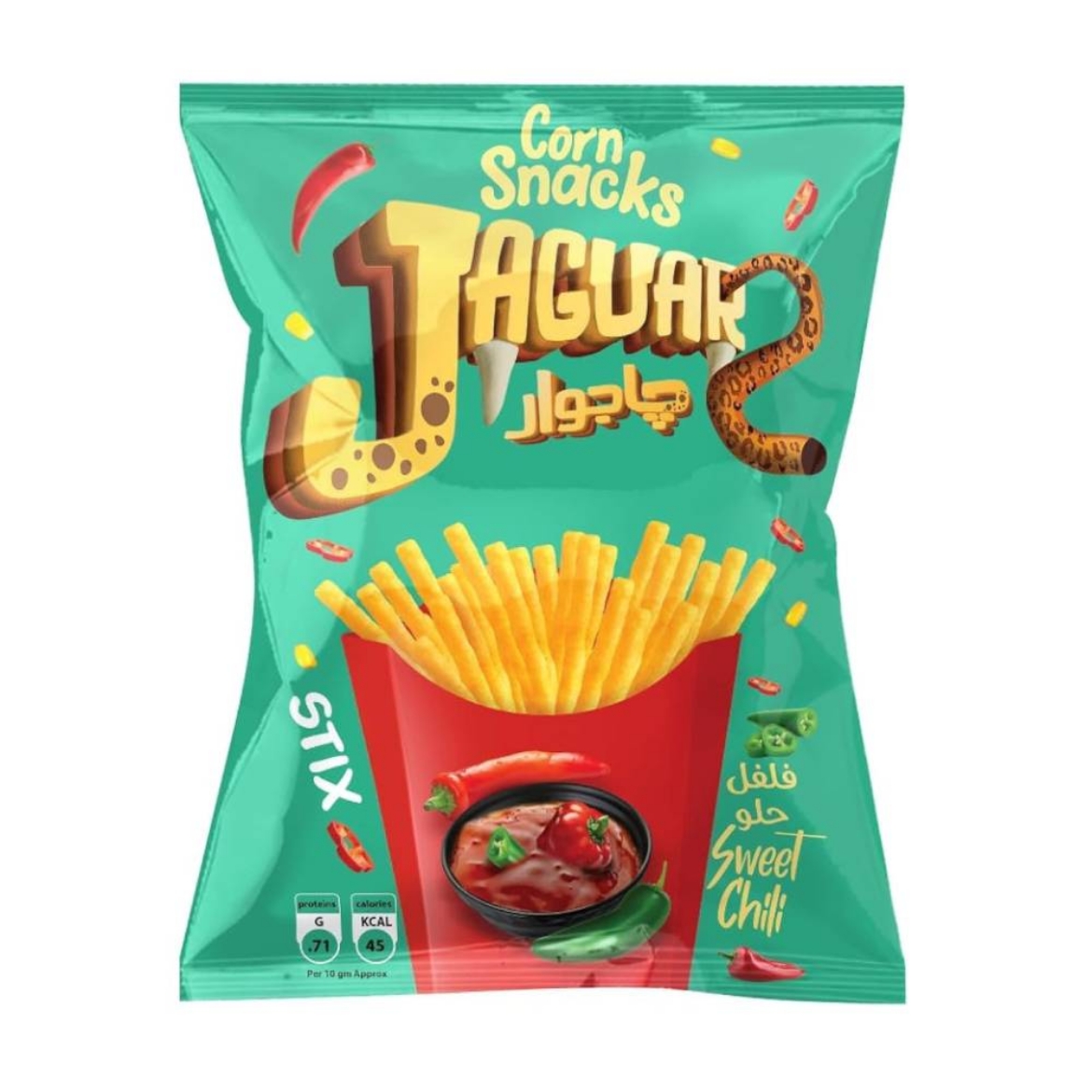 صورة جاجوار ستيكس فلفل حلو