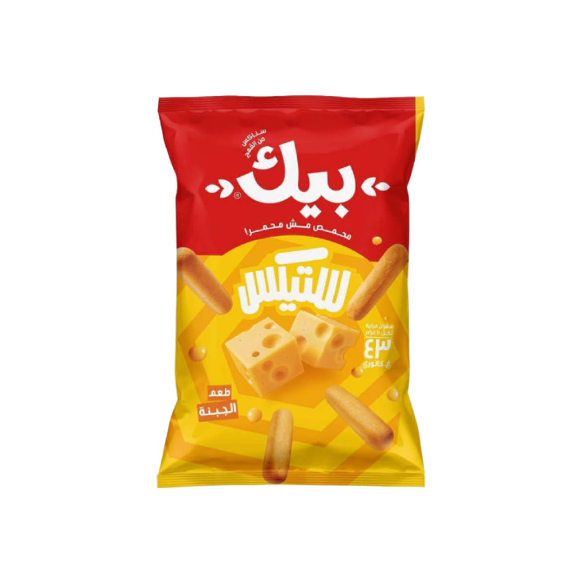 صورة بيك رولز ستيكس بالجبنة 10ج