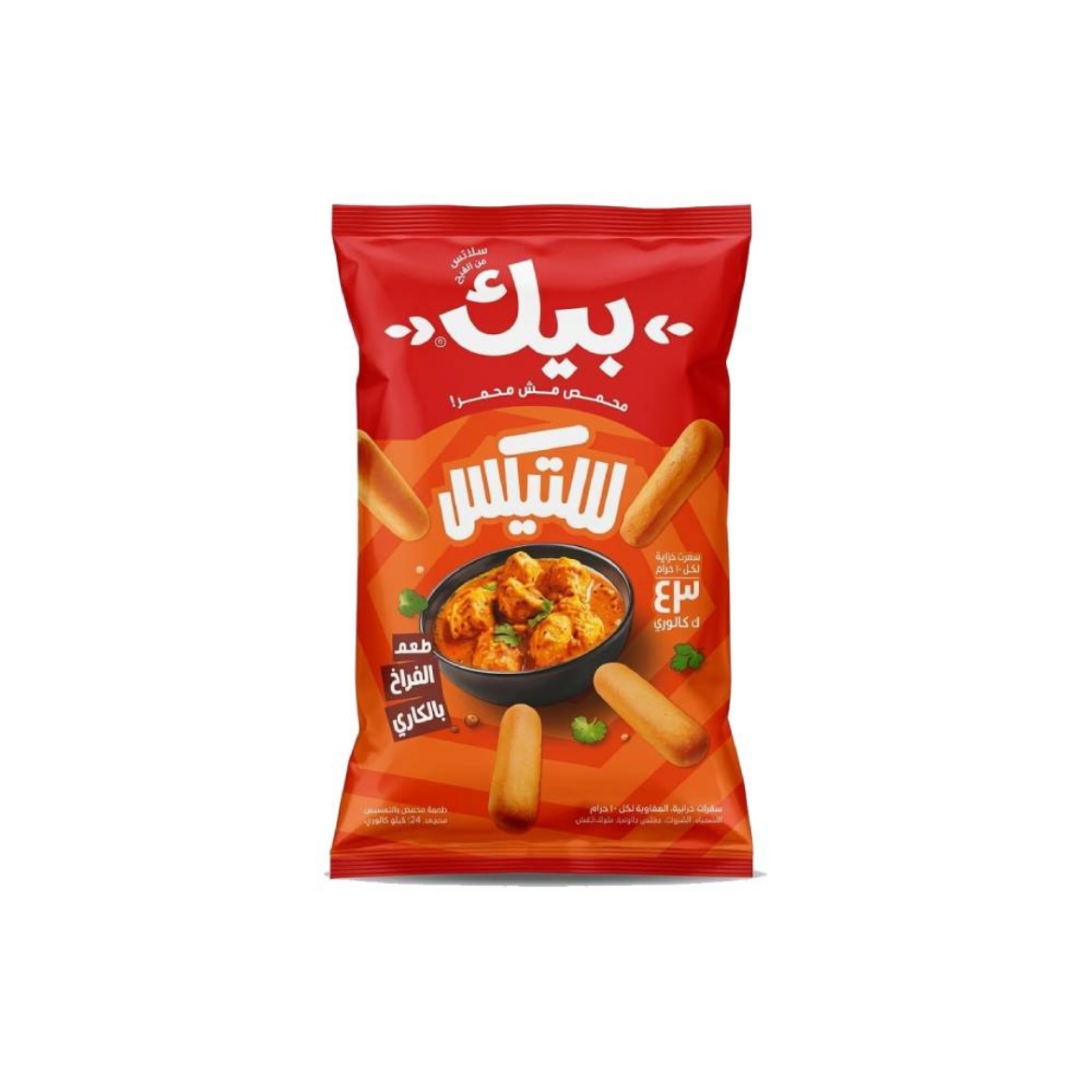 صورة بيك رولز ستيكس فراخ كورى 10ج