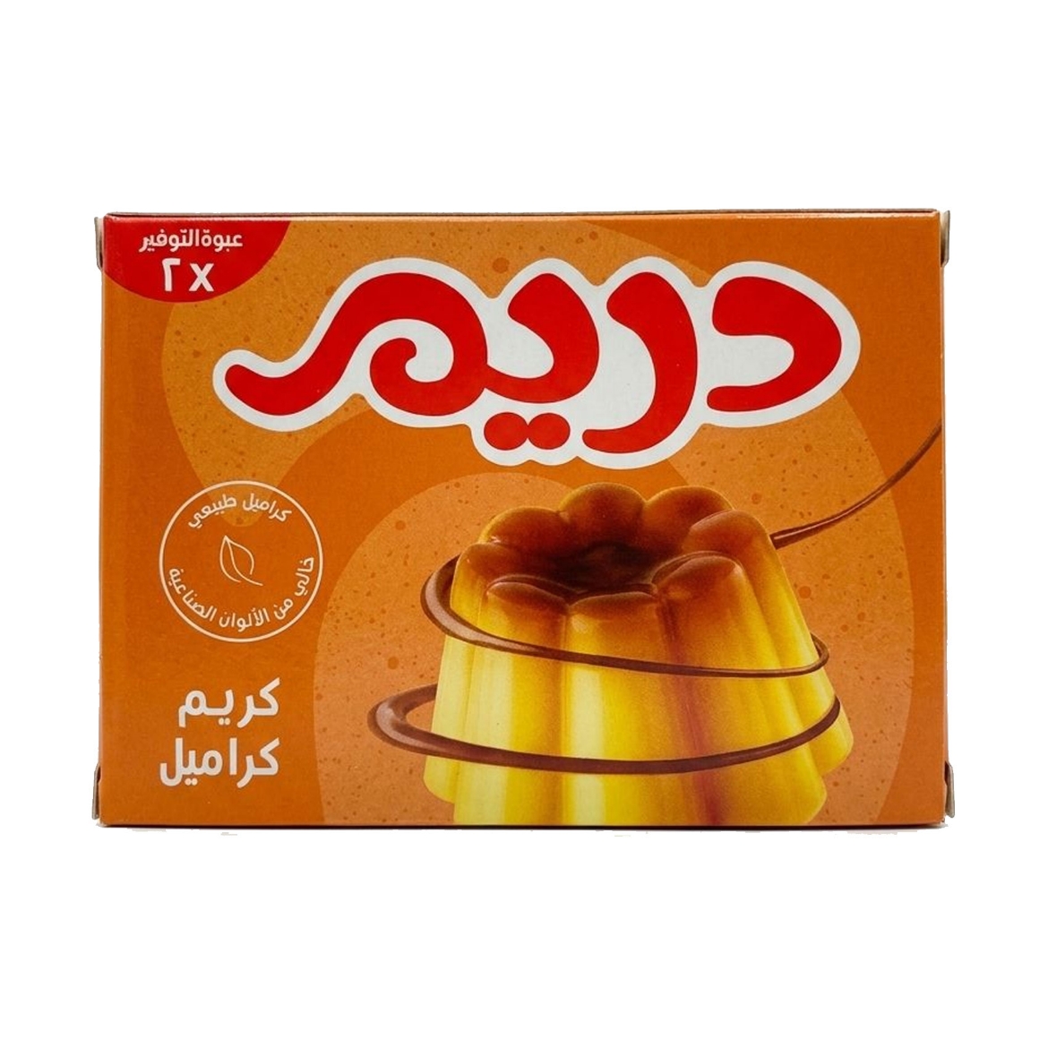صورة دريم كريم كراميل عرض 2*1