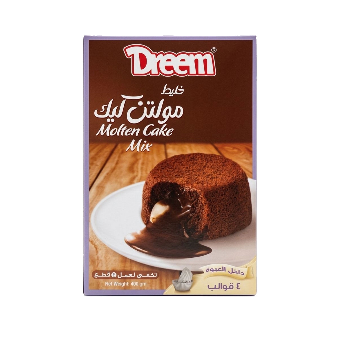 صورة دريم مولتن كيك شيكولاتة 400جم