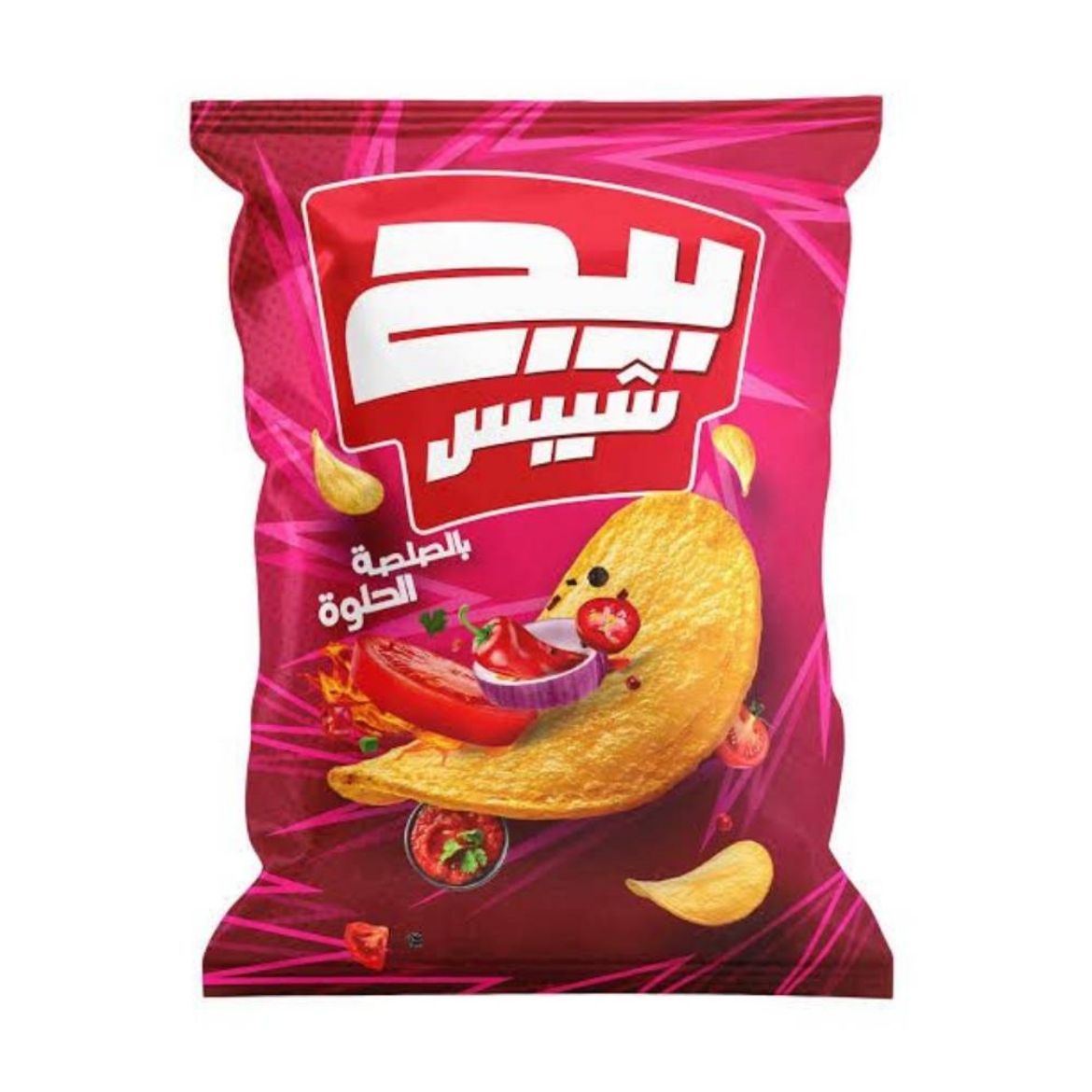 صورة بيج شيبسي بطعم الصلصه الحلوه