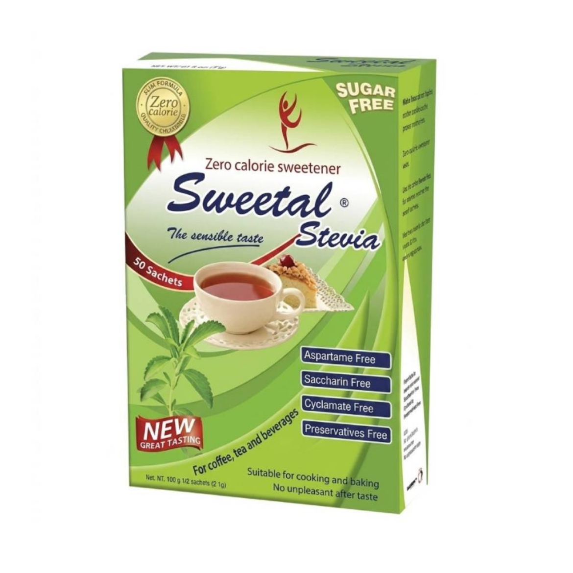 صورة سويتال ستيفيا 50جم (50كيس)