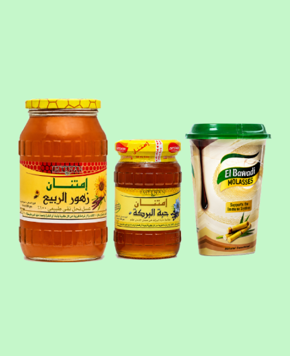 صورة لقسم عسل