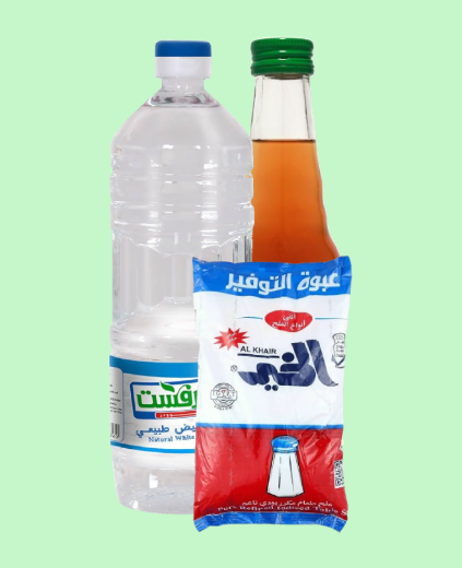 صورة لقسم خل وملح