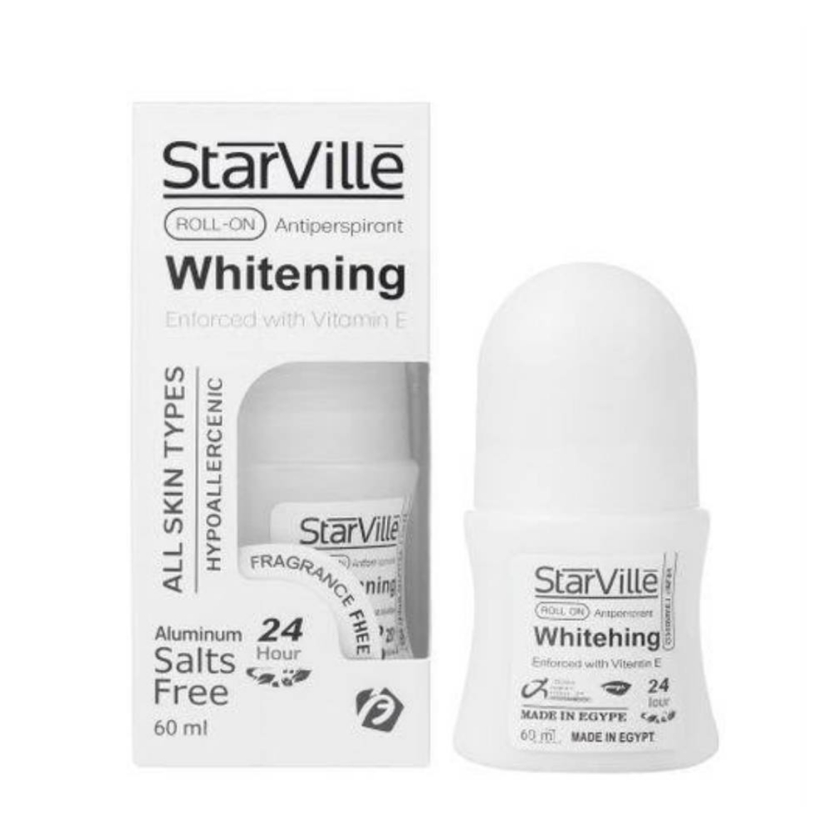 صورة ستارفيل - starville مزيل عرق بدون رائحة رول اون 60 مل