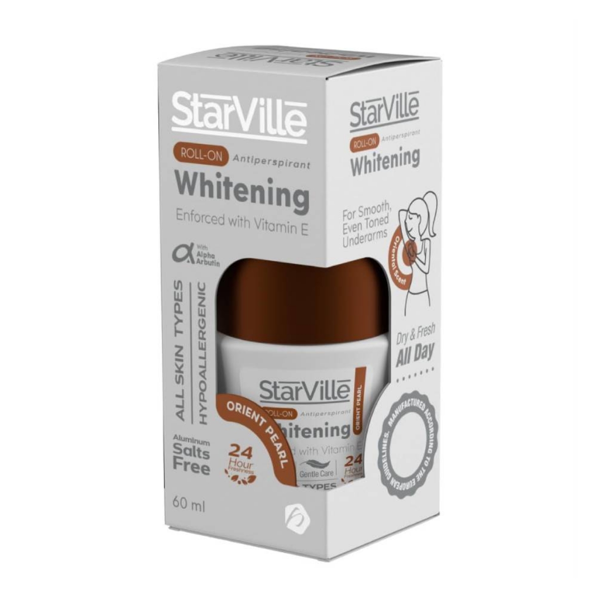 صورة ستارفيل - starville مزيل عرق روائح الشرق رول اون 60 مل
