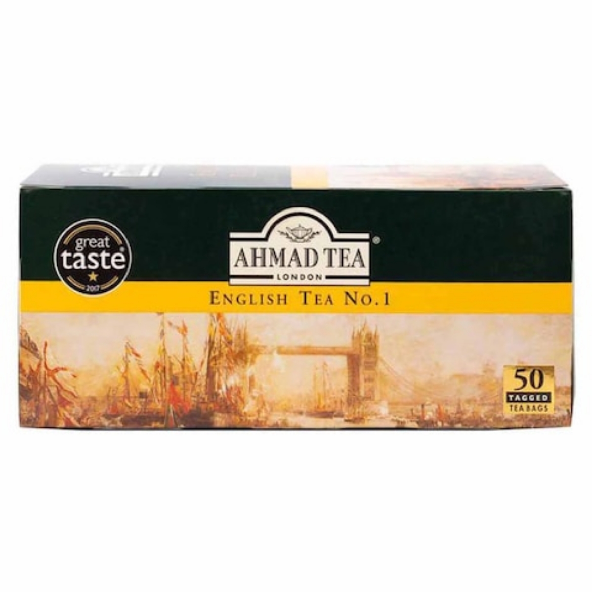 صورة احمد شاى انجليزى 50 فتلة