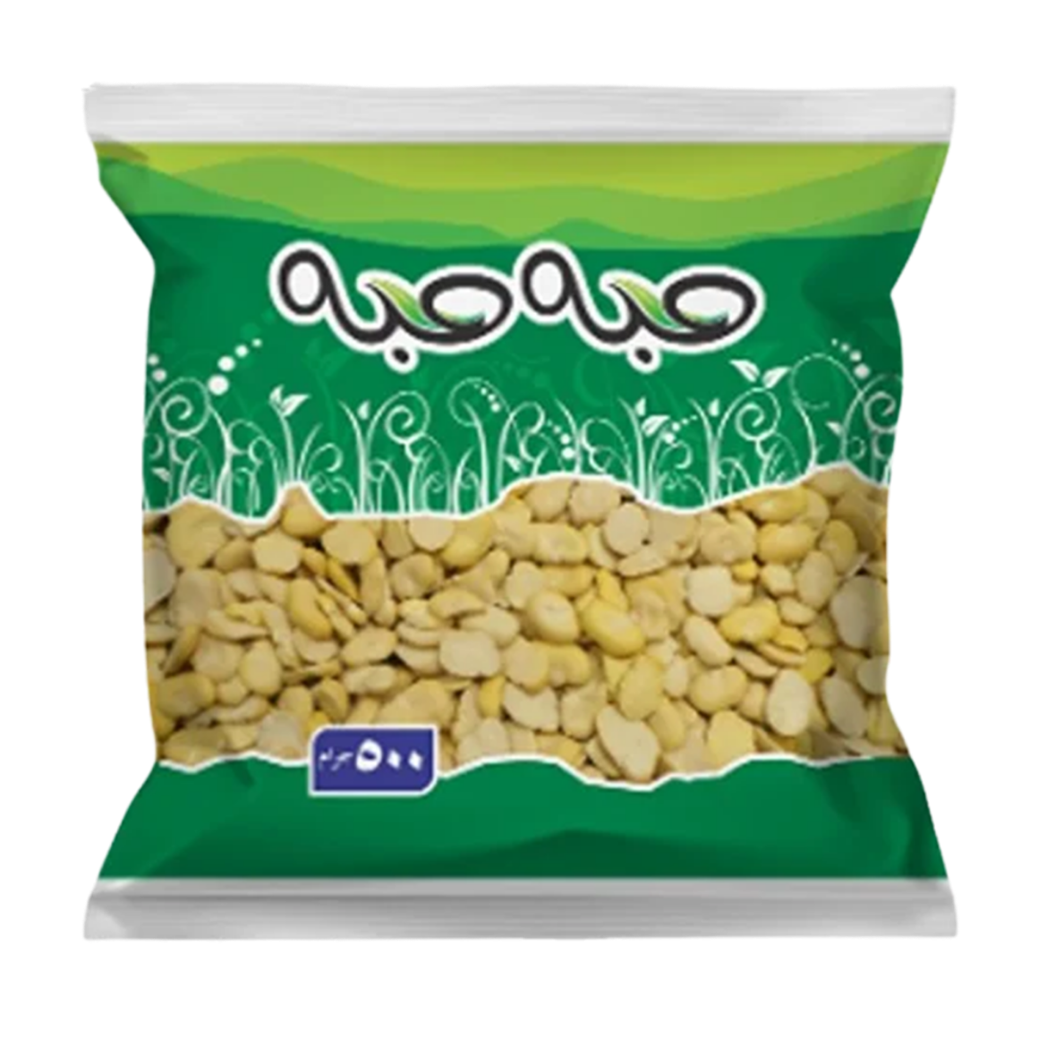 صورة حبه حبه فول مجروش 500جم