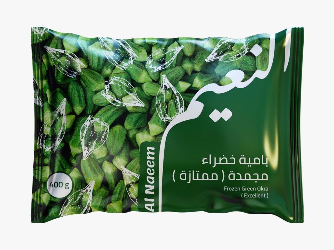 صورة النعيم بامية خضراء ممتازه 400جم