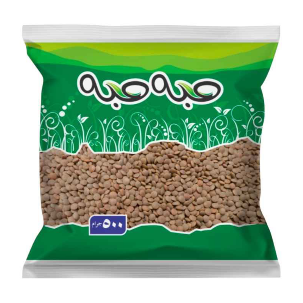 صورة حبه حبه عدس بجبة 500جم