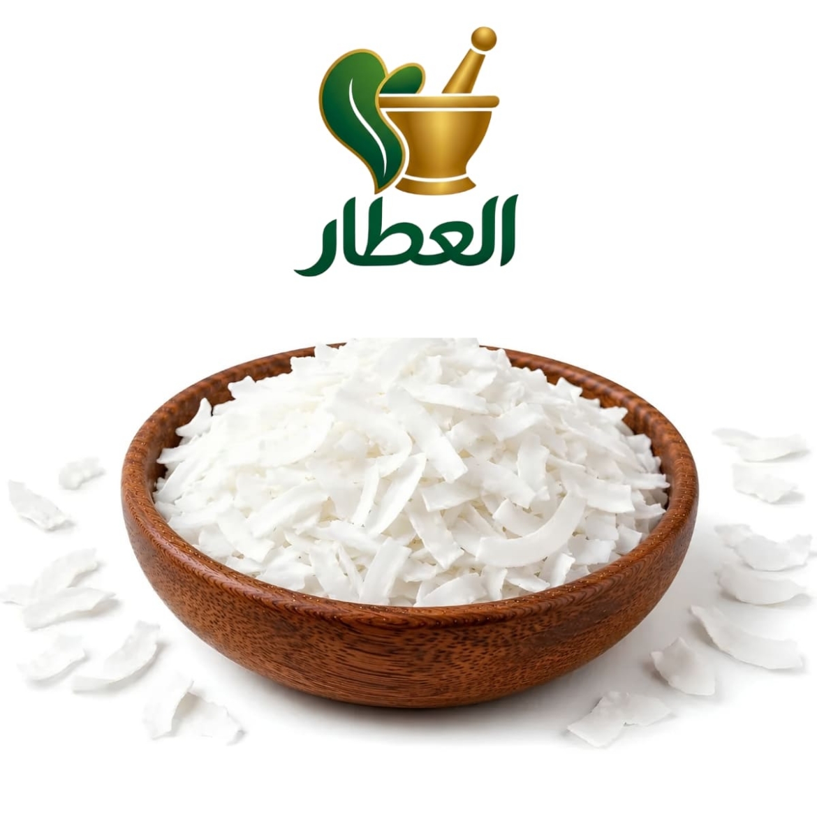 صورة جوز هند عريض بالوزن